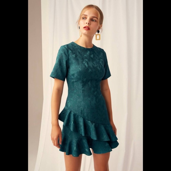 KEEPSAKE Endless Love Mini Dress in Navy - New! - Picture 7 of 7